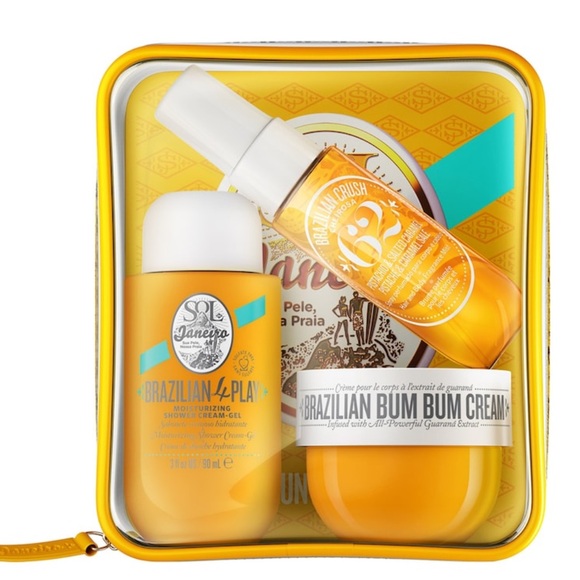 Sol de Janeiro Other - New Sol de Janeiro 3pcs Set FIRM